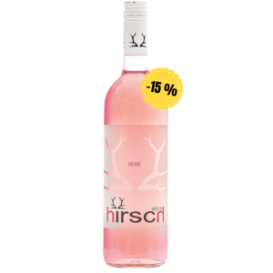 Flasche Rosé -15%