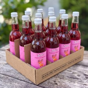 Roter Traubensaft